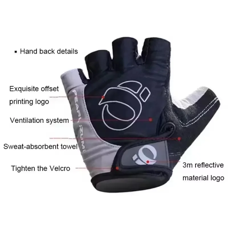 Outdoor Cycling Shock-absorbin - Outdoor Hunting Gloves recension och pris