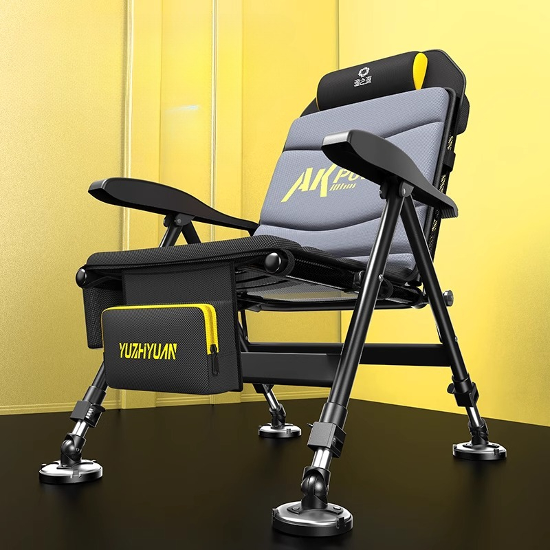 Adjustable Height Aluminum Fis - Outdoor Hunting Chair recension och pris