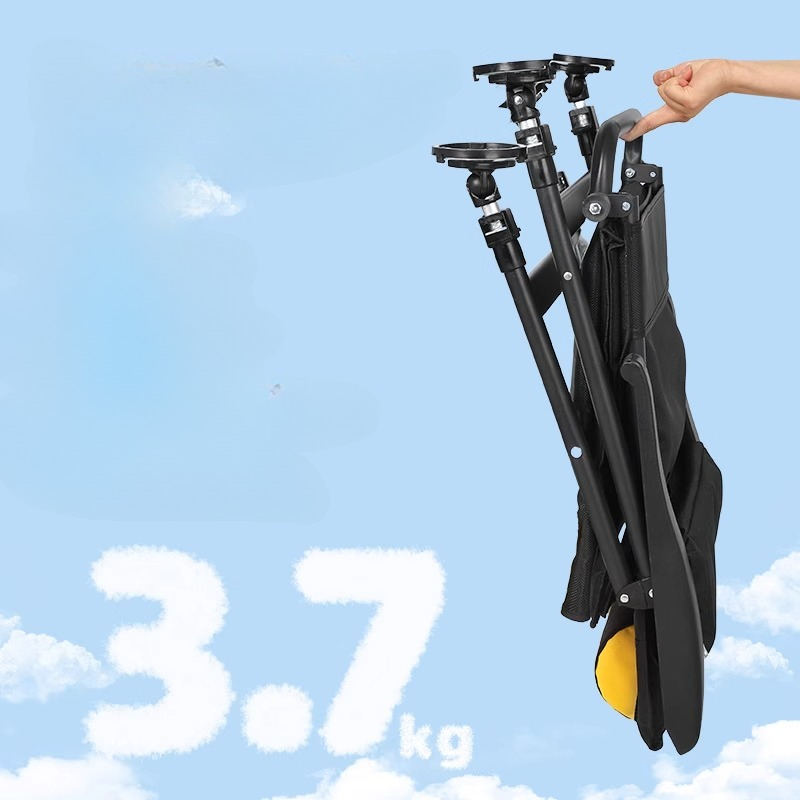 Adjustable Height Aluminum Fis - Outdoor Hunting Chair recension och pris