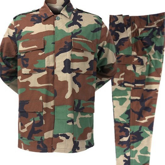 Mens BDU Camouflage 2 Piece Se - Hunting Outdoor recension och pris