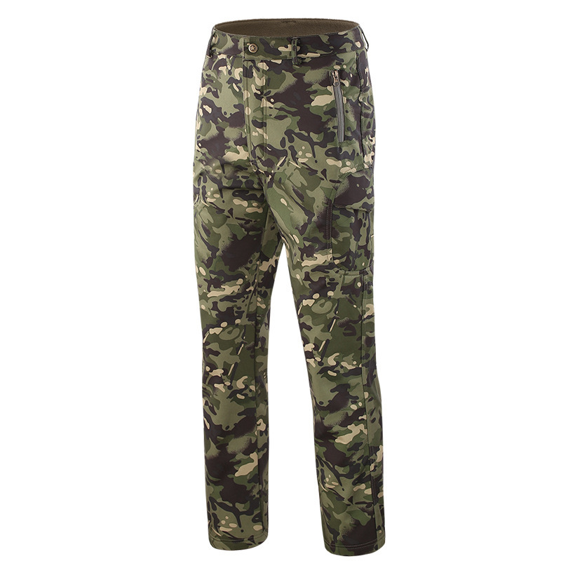 hunting trousers Autumn winter - Outdoor Hunting Fleece recension och pris
