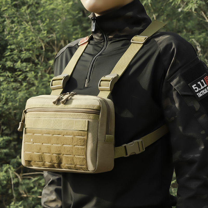 Tactical Hunting Vest Bag Men  - Outdoor Hunting Fleece recension och pris