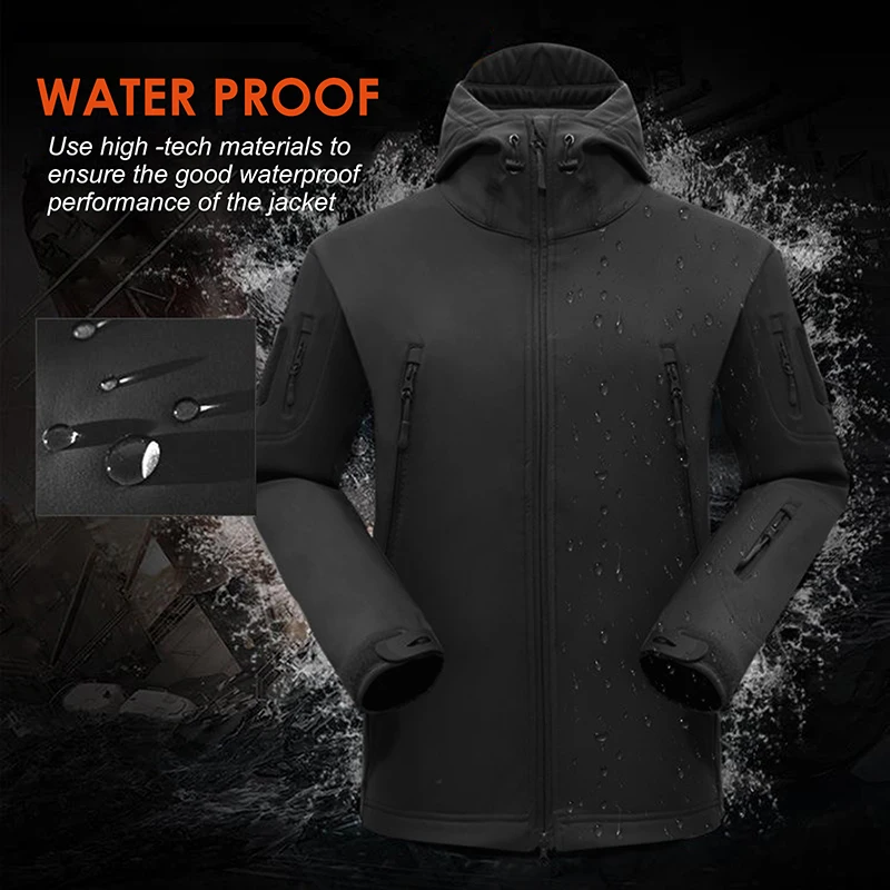 5XL 6XL NEW Camo Fleece Warm S - Outdoor Hunting Fleece recension och pris