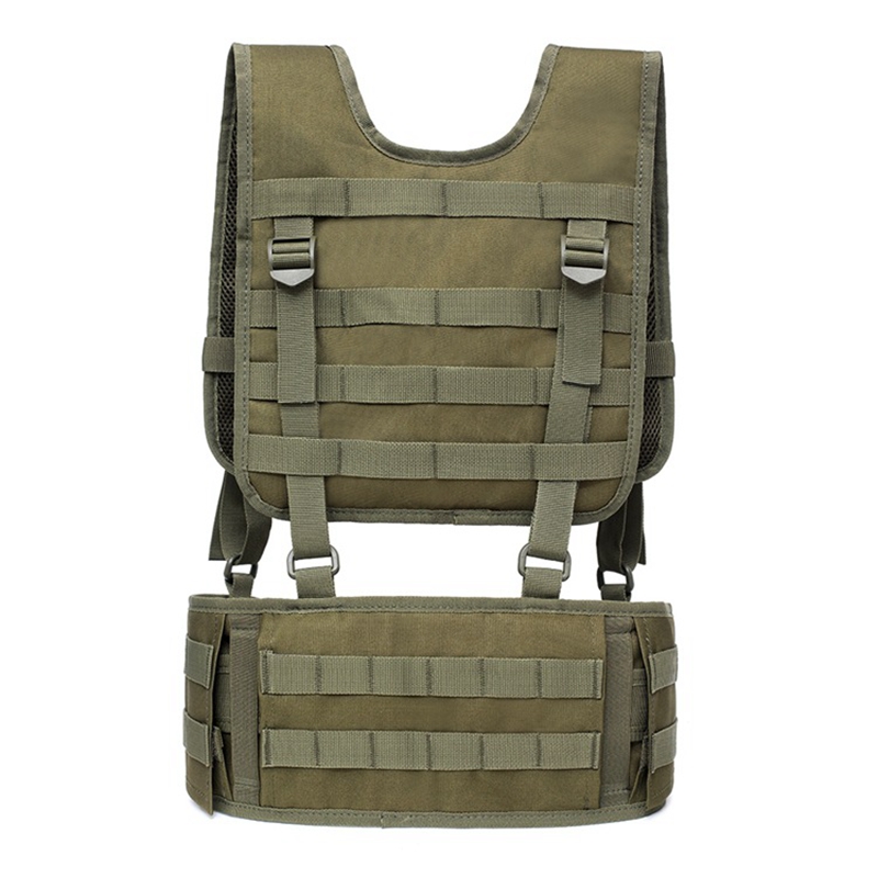 Tactical Vest Molle Chest Rig  - Outdoor Hunting Equipment recension och pris