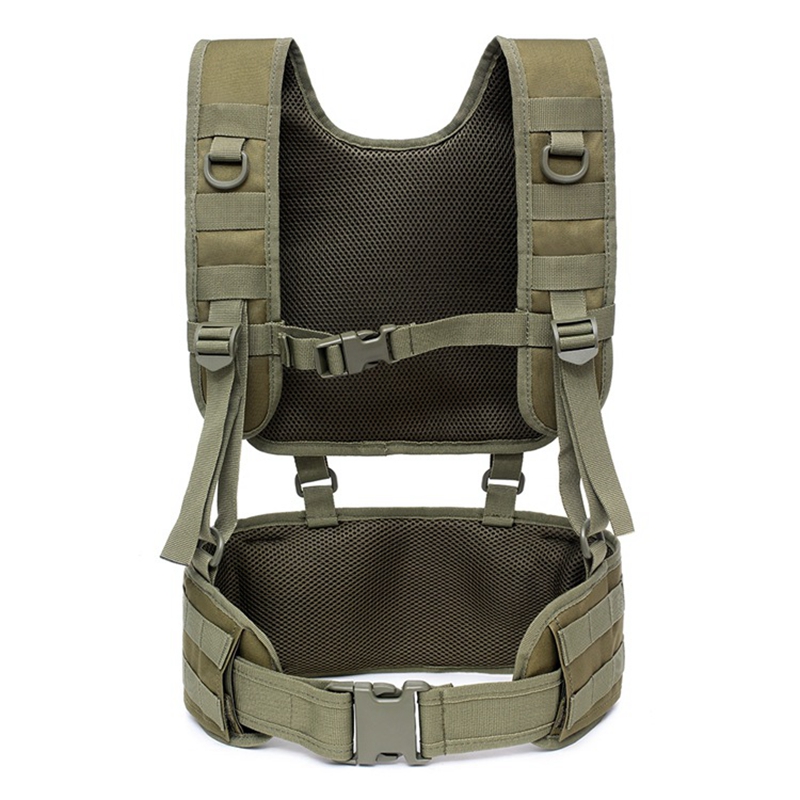 Tactical Vest Molle Chest Rig  - Outdoor Hunting Equipment recension och pris