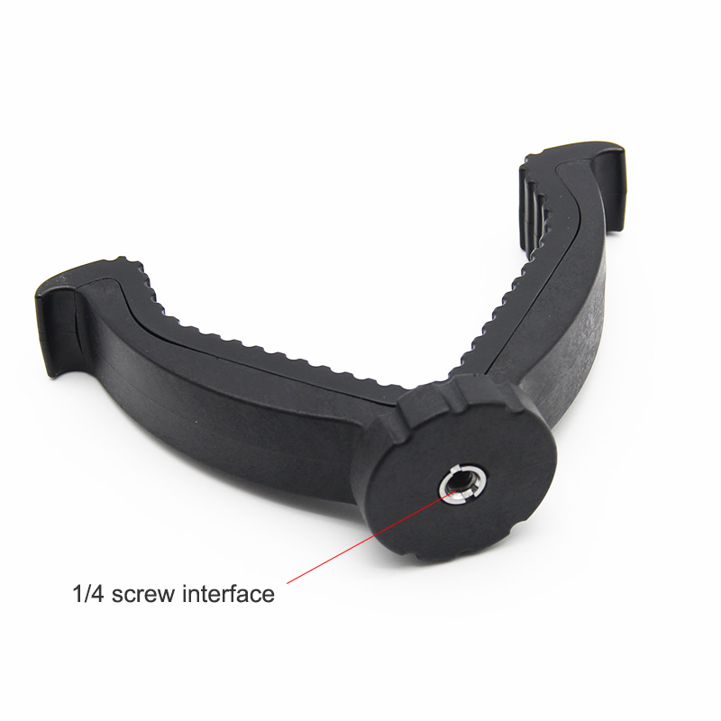 Hunting Heavy Duty V Yoke Shoo - Bipod Rifle Mount recension och pris