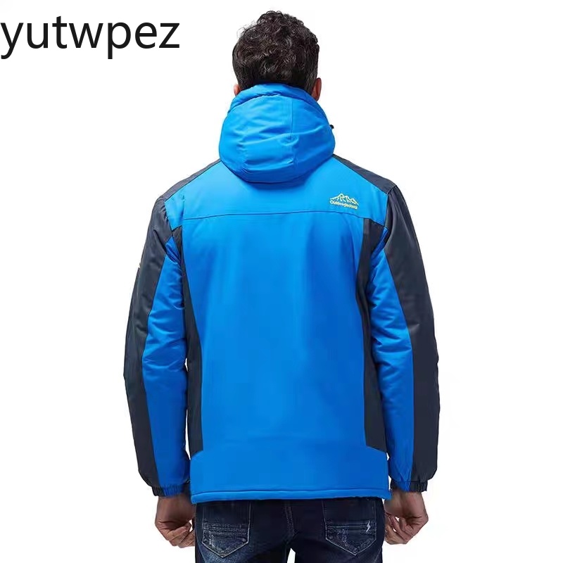 Winter Jacket Men Thick Warm W - Outdoor Hunting Fleece recension och pris